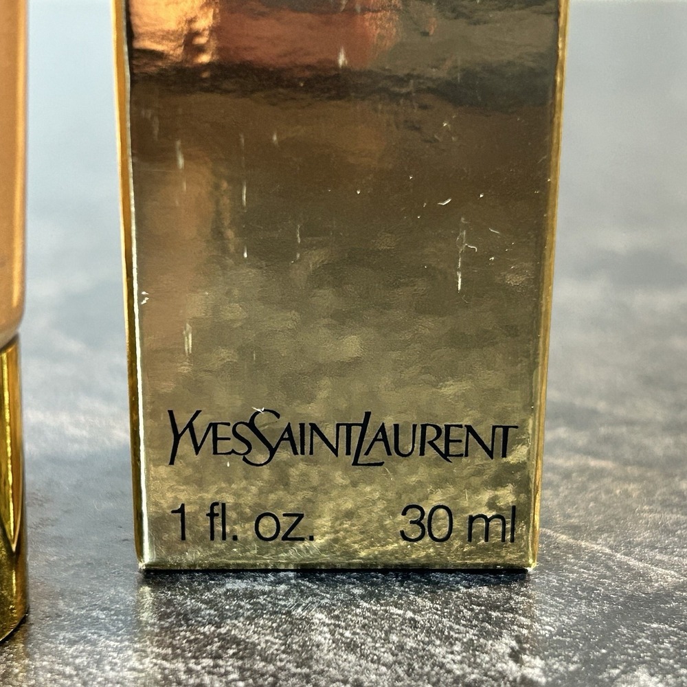 NEW Yves Saint Laurent Eclat D'or Face & Body Gold Highlighter 1 oz Vintage - Picture 7 of 13